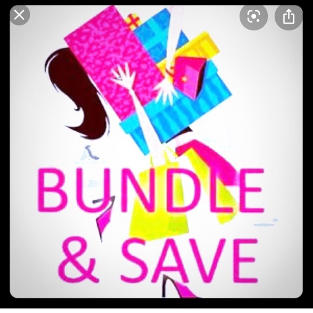 Save money by buying bundles